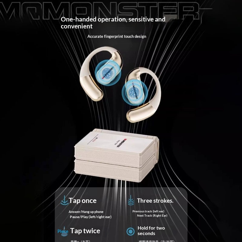 หูฟังไร้สาย Monster AC530 แบบเ - Telephone Headset Office บทวิจารณ์และราคา