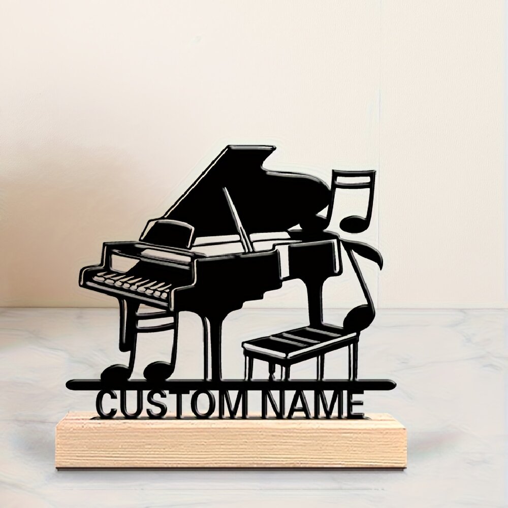 รูปปั้นเงาเงาเปียโนแบบส่วนตัว  - Office Furniture Names บทวิจารณ์และราคา