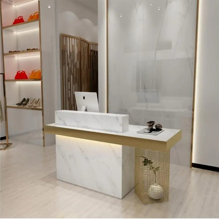 โต๊ะประชาสัมพันธ์มือสองสีขาวทั - Office Furniture Used For Sale บทวิจารณ์และราคา