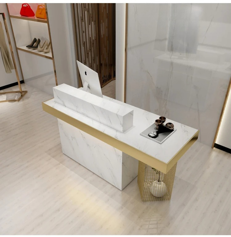 โต๊ะประชาสัมพันธ์มือสองสีขาวทั - Office Furniture Used For Sale บทวิจารณ์และราคา
