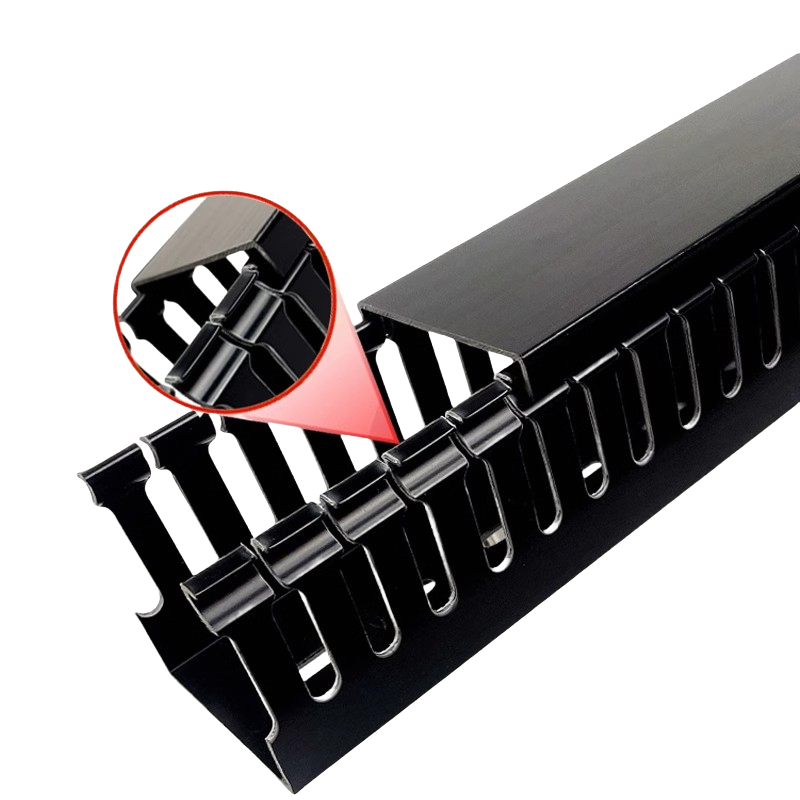 สารหน่วงไฟสายเคเบิลTrunk PVC C - Cable Tray Under Desk บทวิจารณ์และราคา