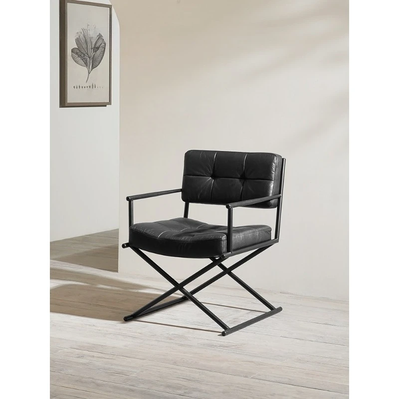 เก้าอี้โซฟาหนังวัวชั้นแรกสีดำส - Office Furniture First บทวิจารณ์และราคา
