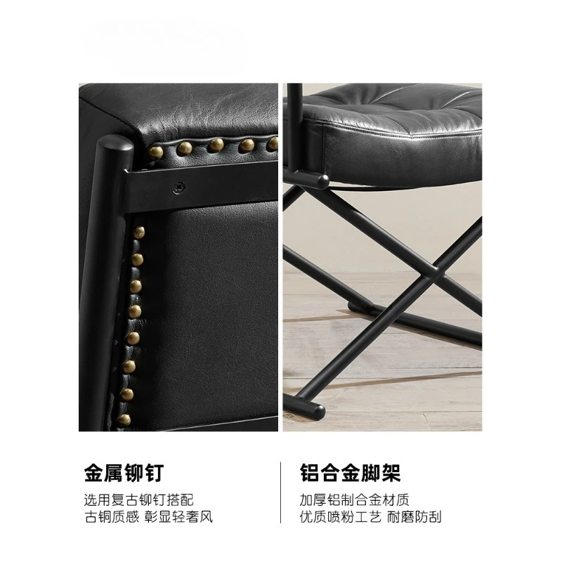 เก้าอี้โซฟาหนังวัวชั้นแรกสีดำส - Office Furniture First บทวิจารณ์และราคา