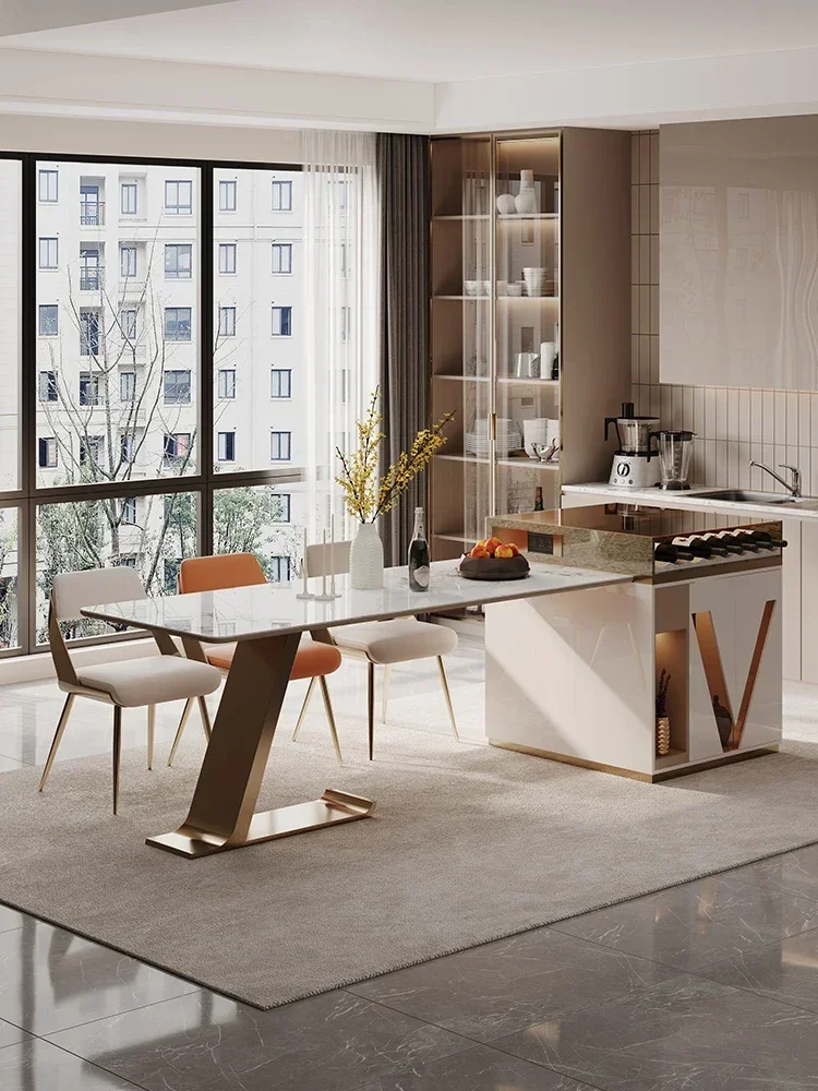 โต๊ะเกาะกลางแบบยืดหดได้ พร้อมแ - Office Furniture Online บทวิจารณ์และราคา