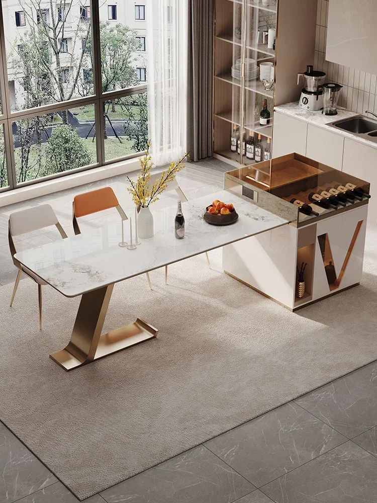 โต๊ะเกาะกลางแบบยืดหดได้ พร้อมแ - Office Furniture Online บทวิจารณ์และราคา